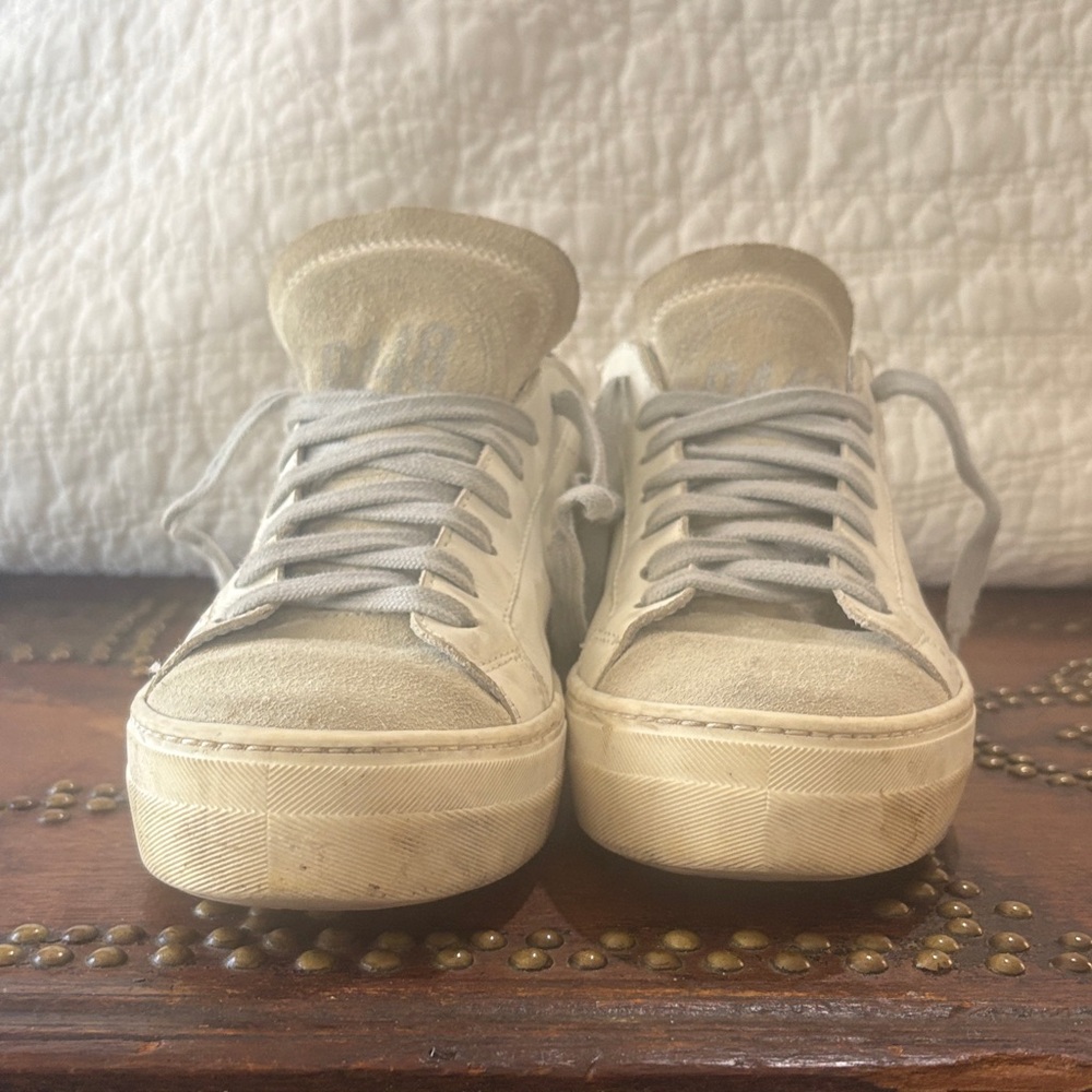Women's P448 Platform Sneakers - Picture 3 of 8